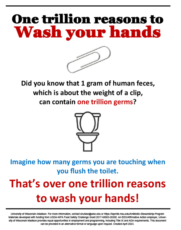 handwashing poster